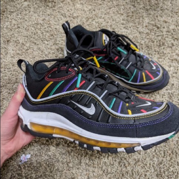 Host Pick 🌻Nike Air Max 98 Rainbow - Picture 2 of 6